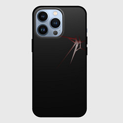 Чехол для iPhone 13 Pro Раскол, цвет: 3D-черный