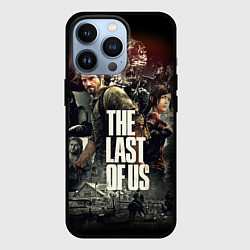 Чехол для iPhone 13 Pro THE LAST OF US ЩЕЛКУНЫ, цвет: 3D-черный