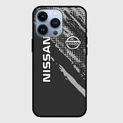 Чехол для iPhone 13 Pro Nissan Car Ниссан, цвет: 3D-черный