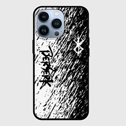 Чехол для iPhone 13 Pro Anime Berserk, цвет: 3D-черный