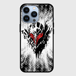 Чехол для iPhone 13 Pro Берсерк Berserk, цвет: 3D-черный