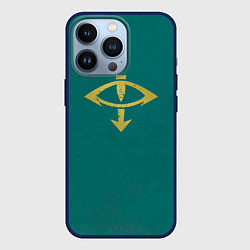 Чехол для iPhone 13 Pro Сыны Хоруса цвет легиона, цвет: 3D-тёмно-синий