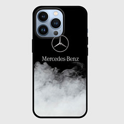 Чехол для iPhone 13 Pro Mercedes-Benz Облака, цвет: 3D-черный