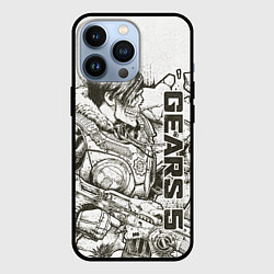 Чехол для iPhone 13 Pro Gears 5 Gears of War - Кейт Диаз, цвет: 3D-черный