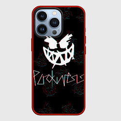 Чехол для iPhone 13 Pro Pyrokinesis пирокинезис, цвет: 3D-красный
