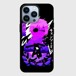 Чехол для iPhone 13 Pro Chainsaw Man: Человек-бензопила, цвет: 3D-черный
