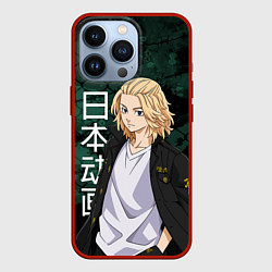 Чехол для iPhone 13 Pro Майки, Токийские мстители, цвет: 3D-красный