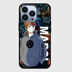 Чехол для iPhone 13 Pro Марси ДОТА 2, цвет: 3D-черный