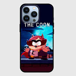 Чехол для iPhone 13 Pro The Coon - Енот Южный Парк, цвет: 3D-черный