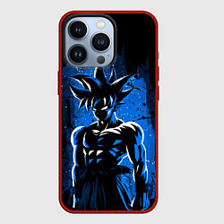 Чехол для iPhone 13 Pro ГОКУ, GOKU, цвет: 3D-красный