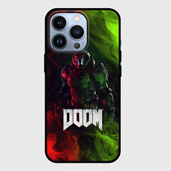 Чехол для iPhone 13 Pro Doomguy Doom, цвет: 3D-черный