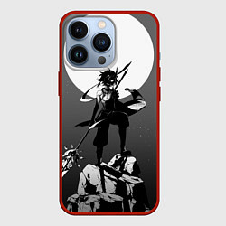 Чехол для iPhone 13 Pro СЯО ОХОТНИК НА ДЕМОНОВ, цвет: 3D-красный