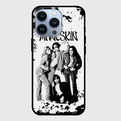 Чехол для iPhone 13 Pro Maneskin Монэскин, рок - группа, цвет: 3D-черный