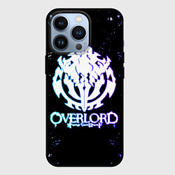 Чехол для iPhone 13 Pro OVERLORD оверлорд neon НЕОН, цвет: 3D-черный