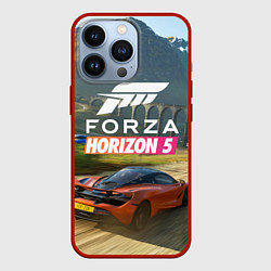 Чехол для iPhone 13 Pro Forza Horizon 5, игра, цвет: 3D-красный