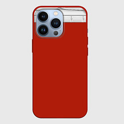Чехол для iPhone 13 Pro Тигр Символ Нового 2022 года, цвет: 3D-красный