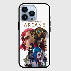 Чехол iPhone 13 Pro Аркейн Вай,Паудер и др