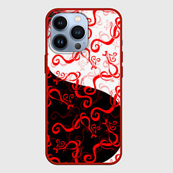 Чехол для iPhone 13 Pro ТОКИЙСКИЕ МСТИТЕЛИ TOKYO REVENGERS ДРАКЕН ИНЬ И ЯН, цвет: 3D-красный