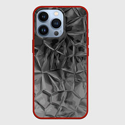 Чехол для iPhone 13 Pro Pattern 2022 vanguard, цвет: 3D-красный