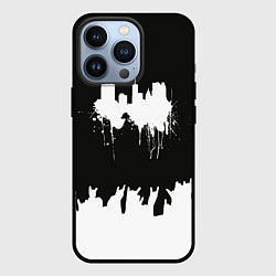 Чехол для iPhone 13 Pro Black sity Город тьмы ART 2, цвет: 3D-черный