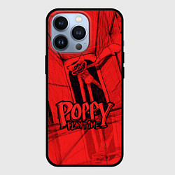 Чехол для iPhone 13 Pro Poppy Playtime: Red Room, цвет: 3D-черный