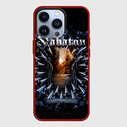 Чехол для iPhone 13 Pro Attero Dominatus - Sabaton, цвет: 3D-красный