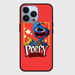 Чехол для iPhone 13 Pro POPPY PLAYTIME: STARS, цвет: 3D-черный