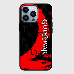 Чехол для iPhone 13 Pro GOD OF WAR СИМВОЛ КРАТОСА, цвет: 3D-черный