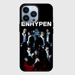 Чехол для iPhone 13 Pro ENHYPEN: Хисын, Джей, Джейк, Сонхун, Сону, Ни-Ки,, цвет: 3D-черный