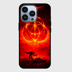 Чехол для iPhone 13 Pro Алое Пламя и Рыцарь ER, цвет: 3D-черный