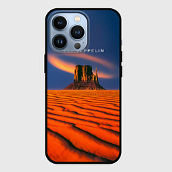 Чехол для iPhone 13 Pro Led Zeppelin коллекционное, цвет: 3D-черный