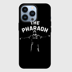 Чехол для iPhone 13 Pro Мо Салах Фараон, цвет: 3D-черный