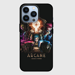Чехол для iPhone 13 Pro ARСANEАРКЕЙН, цвет: 3D-черный