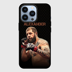 Чехол для iPhone 13 Pro Alexander The Grim Reape, цвет: 3D-черный