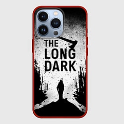 Чехол для iPhone 13 Pro The Long Dark игра, цвет: 3D-красный
