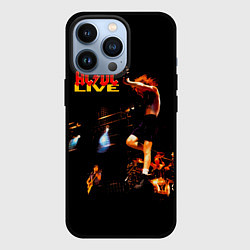 Чехол для iPhone 13 Pro ACDC Live, цвет: 3D-черный