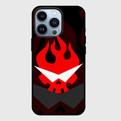 Чехол для iPhone 13 Pro GURREN LAGANN LOGO SYMBOL, цвет: 3D-черный