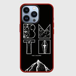 Чехол для iPhone 13 Pro Thats the spirit BMTH, цвет: 3D-красный