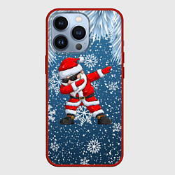 Чехол для iPhone 13 Pro DAB SANTA WINTER, цвет: 3D-красный