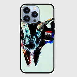 Чехол для iPhone 13 Pro Iowa - Slipknot, цвет: 3D-черный