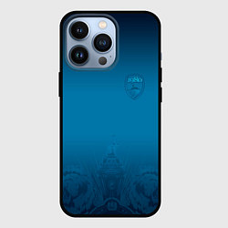 Чехол для iPhone 13 Pro 1980 SPB Fans, цвет: 3D-черный