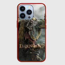 Чехол для iPhone 13 Pro Elden Ring - Ведьма, цвет: 3D-красный