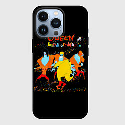 Чехол для iPhone 13 Pro A Kind of Magic - Queen, цвет: 3D-черный