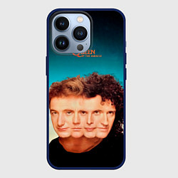 Чехол для iPhone 13 Pro Queen - The Miracle, цвет: 3D-тёмно-синий