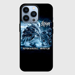 Чехол для iPhone 13 Pro Проклятье морей - Ария, цвет: 3D-черный