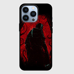 Чехол для iPhone 13 Pro DEAD SPACE АЙЗЕК КЛАРК В БРОНЕ, цвет: 3D-черный