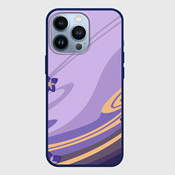 Чехол для iPhone 13 Pro БААЛ СЁГУН РАЙДЕН, цвет: 3D-тёмно-синий