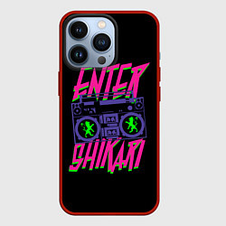 Чехол iPhone 13 Pro Enter Shikari BoomBox