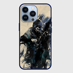 Чехол для iPhone 13 Pro Корво Аттано, цвет: 3D-тёмно-синий