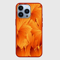 Чехол для iPhone 13 Pro Кленовая сладость, цвет: 3D-красный